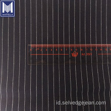 Wabash Stripe 16.5oz GSM100% Cotton Selvedge Denim Fabric